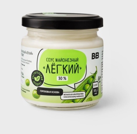 майонез веган легкий 30