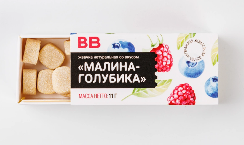 малина-голубика