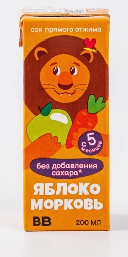 сок яблоко морковь