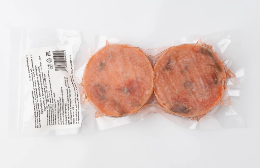 Медальоны из семги, 200 гр, ВкусВилл