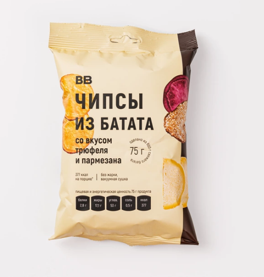 чипсы из батата