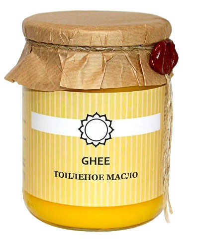 Масло топленое ГХИ, 400 гр, GHEE