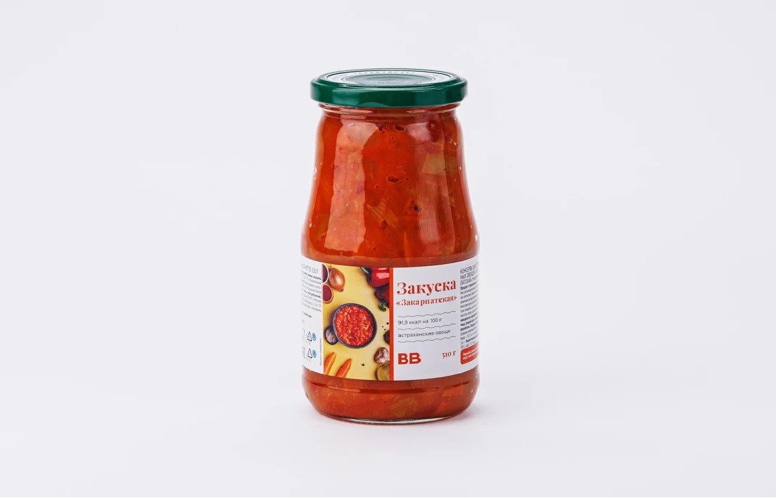 Закуска Закарпатская, 510 гр, ВкусВилл