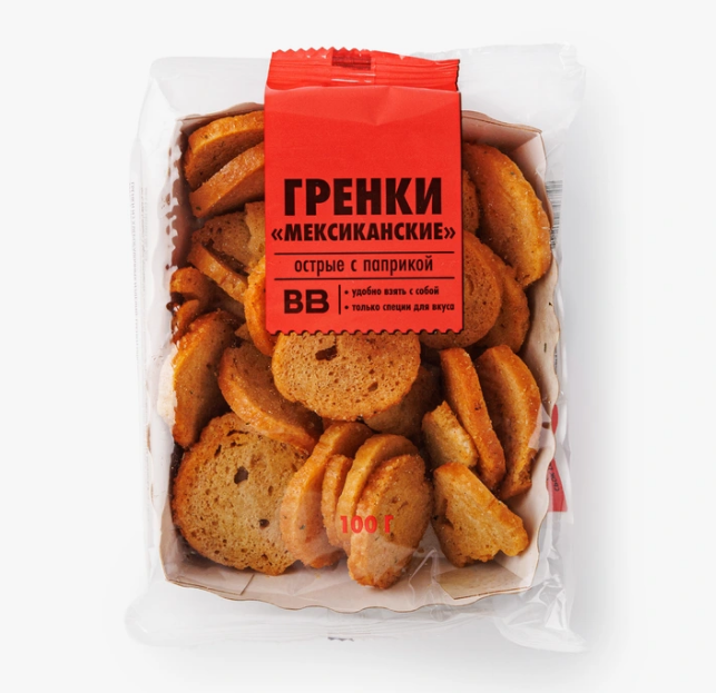 гренки мексик