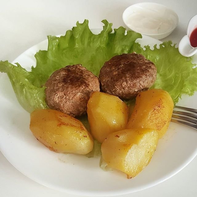 Котлеты мясные, 0,5 кг, Freshblaga