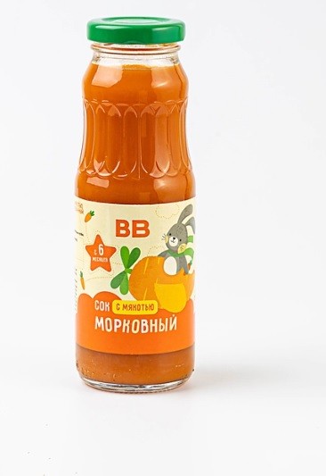 сок морковный с мякотью