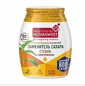 Подсластитель столовый "Стевия с инулином" (жидкий), 80 гр, NOVASWEET