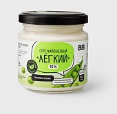 Соус майонезный "Легкий" Веган 30%, 200 гр, ВкусВилл