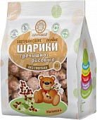 Шарики гречишно-рисовые "Особые" без глютена, 30 гр, Здоровей
