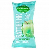 Батончик из белевской пастилы "Классический" без сахара, 35 гр, Белевская пастила