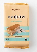 Вафли "Кокосовые", 180 гр, ВкусВилл