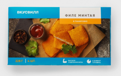 филе минтая