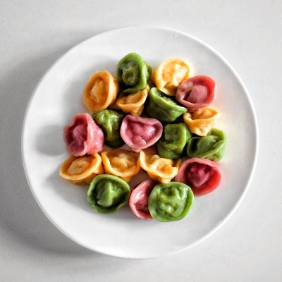 Пельмени Радуга со свининой и говядиной, 0,5 кг, Freshblaga