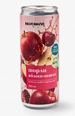 Напиток "Шорли" яблоко-вишня, 330 мл, ВкусВилл