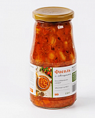 Фасоль с овощами, 530 гр, ВкусВилл