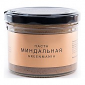 Паста "Миндальная", 200 гр, Greenmania