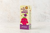 Сок прямого отжима "Яблоко, черника", 200 мл, ВкусВилл