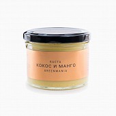 Паста "Кокос и манго", 200 гр, Greenmania