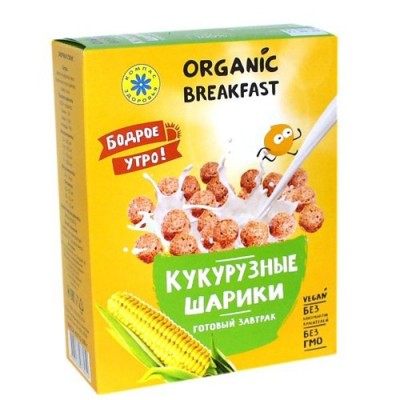 шарики кукур