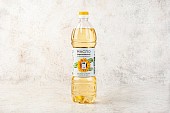 Масло подсолнечное рафинированное, 1 л, ВкусВилл
