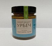 Урбеч из семян светлого льна, 200 гр, Живой продукт