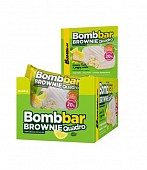 Печенье глазированное "Лимонный тарт с маком", 50 гр, Bombbar