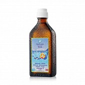 БАД "Рыбий жир из печени дикой трески" (Омега), 250 мл, Mermaids (Норвегия)