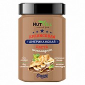 Паста арахисовая "Американская" оригинальная, 180 гр, NutVill