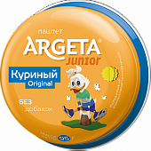 Паштет куриный Junior, 95 гр, ARGETA