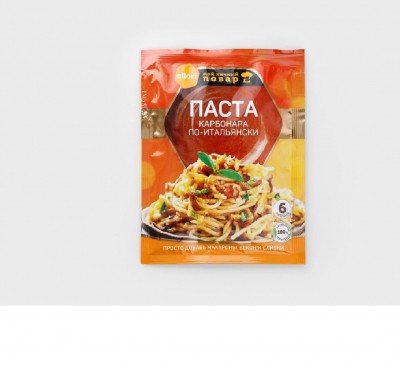 Приправа «Паста карбонара по-итальянски», 35 гр, ВкусВилл