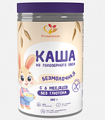 Каша безмолочная из голозерного овса без глютена, 350 гр, Сташевское