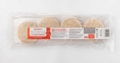 котлеты из морского окуня морского
