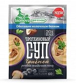 Крем-суп протеиновый Грибной БП, 20 гр, Bionova