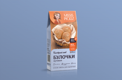 нутовые булочки
