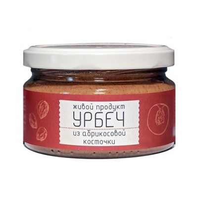 Урбеч из абрикосовой косточки, 225 гр, Живой продукт