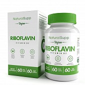 НИ_Биологически активная добавка VEGAN "Витамин В2" (Рибофлавин), 60 капс, NaturalSupp