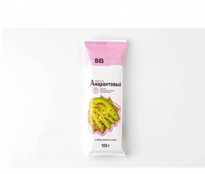 Хлебцы амарантовые, 100 гр, ВкусВилл