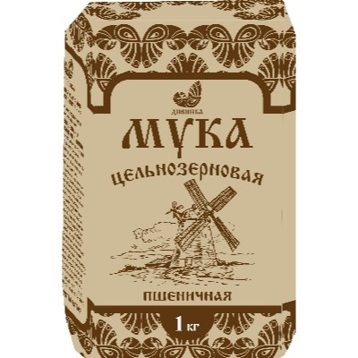 Мука пшеничная ,1 кг, Дивинка