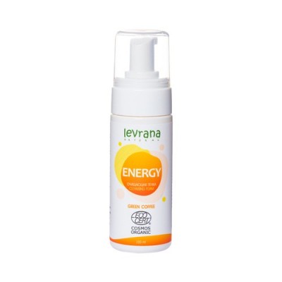 Пенка для умывания очищающая Energy, 150 мл, Levrana