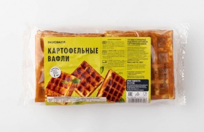 Картофельные вафли
