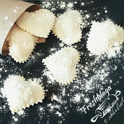 Равиоли мясо-сырные, 0,5 кг, Freshblaga