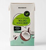 Напиток растительный "Молоко Кокосовое", 1 л, ВкусВилл