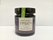 Урбеч из семян черного кунжута, 200 гр, Живой продукт