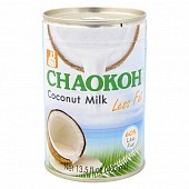 Молоко кокосовое с пониженным содержанием жира, 400 мл, Chaokon