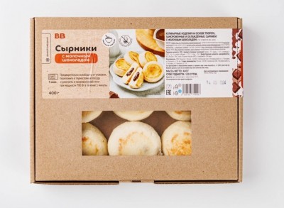 сырники с молочным шоколадом