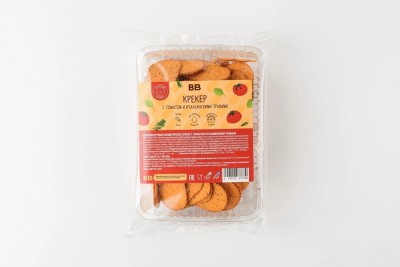 Крекер с томатом и итальянскими травами, 150гр, ВкусВилл