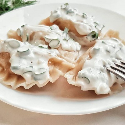 Вареники с картофелем, 0,5 кг, Freshblaga