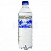 Вода газированная, 0,5 л, Байкальская