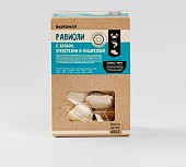 Равиоли с крабом, креветками и моцареллой, 400 гр, ВкусВилл