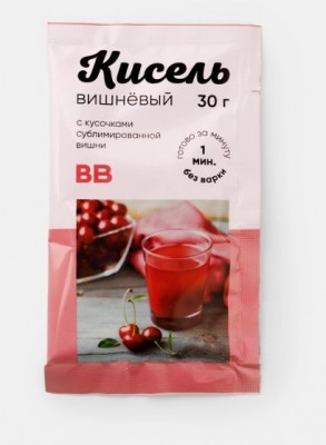 кисель вишневый